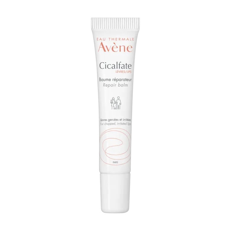 Avene Cicalfate LIPS Restorative Lip Cream For Chapped, Irritated Lips 10ml