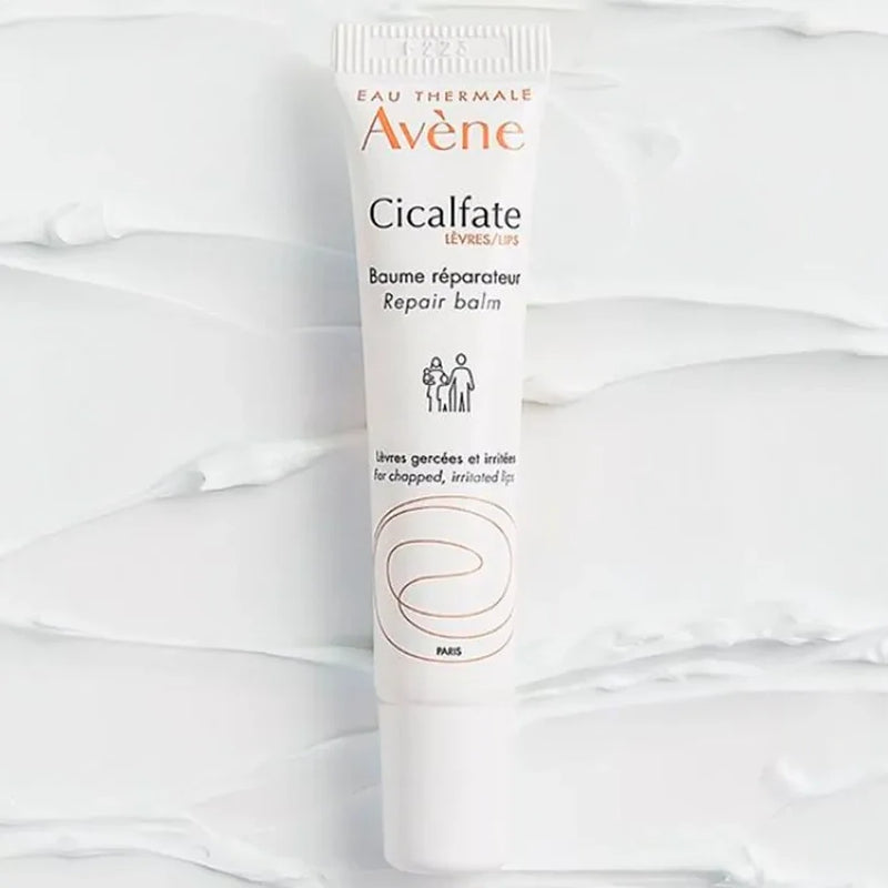 Avene Cicalfate LIPS Restorative Lip Cream For Chapped, Irritated Lips 10ml