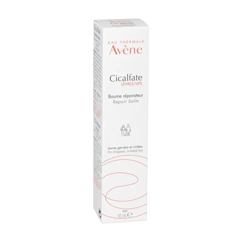 Avene Cicalfate LIPS Restorative Lip Cream For Chapped, Irritated Lips 10ml