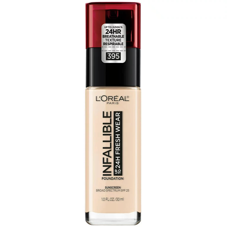 Loreal Infallible Fresh Wear 24HR Foundation 395