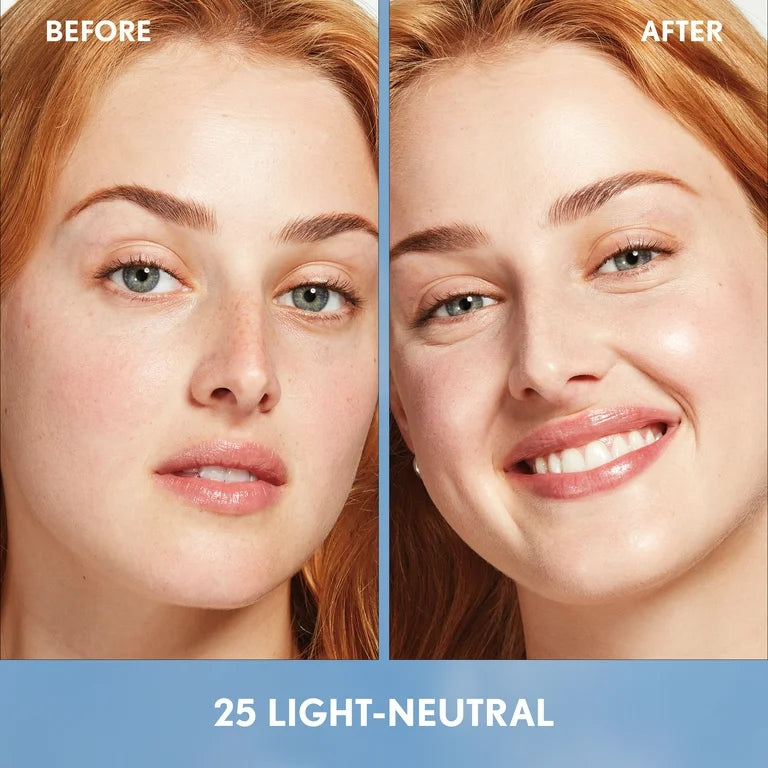 Cover Girl Simply Ageless Skin Perfector Essence Hydro Fresh Tint 25 light neutral