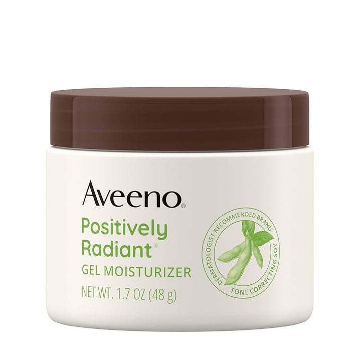 Aveeno Positively Radiant Gel Moisturizer 48g