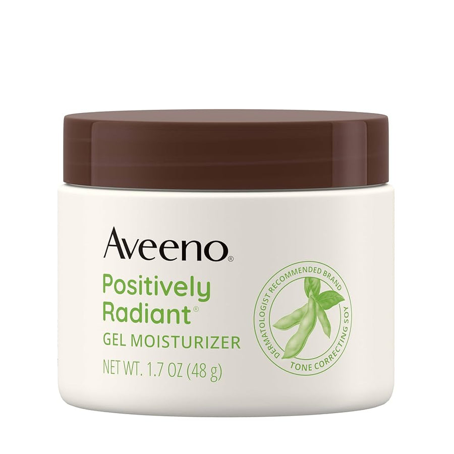 Aveeno Positively Radiant Gel Moisturizer 48g