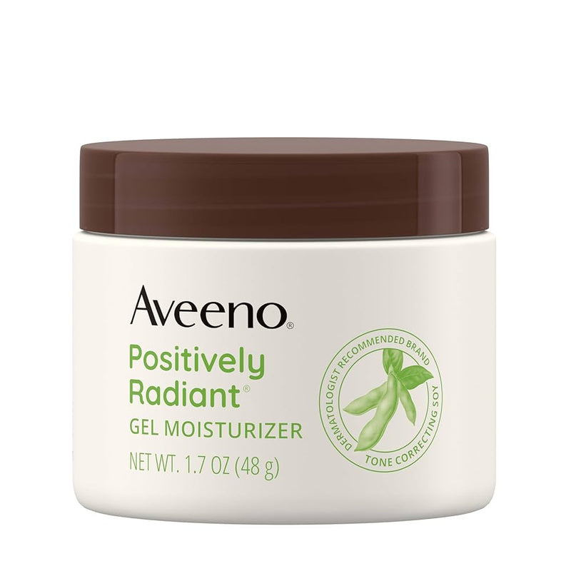 Aveeno Positively Radiant Gel Moisturizer 48g
