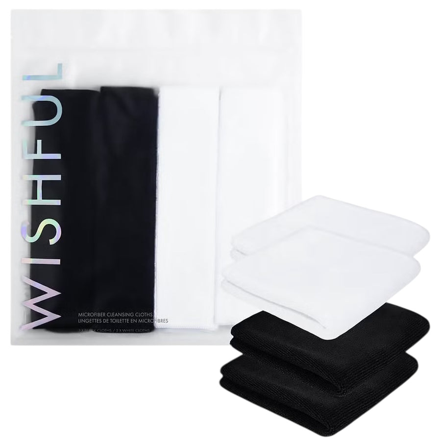 Wishful Microfibre Cleansing Cloth Quad