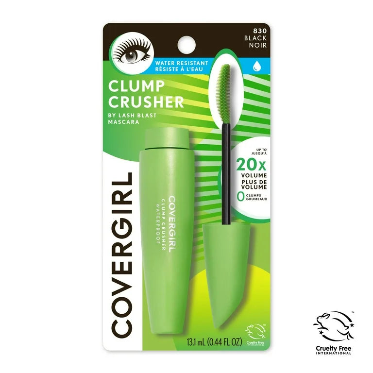 Cover Girl Clump Crusher Mascara 830 Black