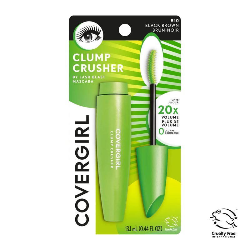 Covergirl Clump Crusher Mascara-810 Black Brown