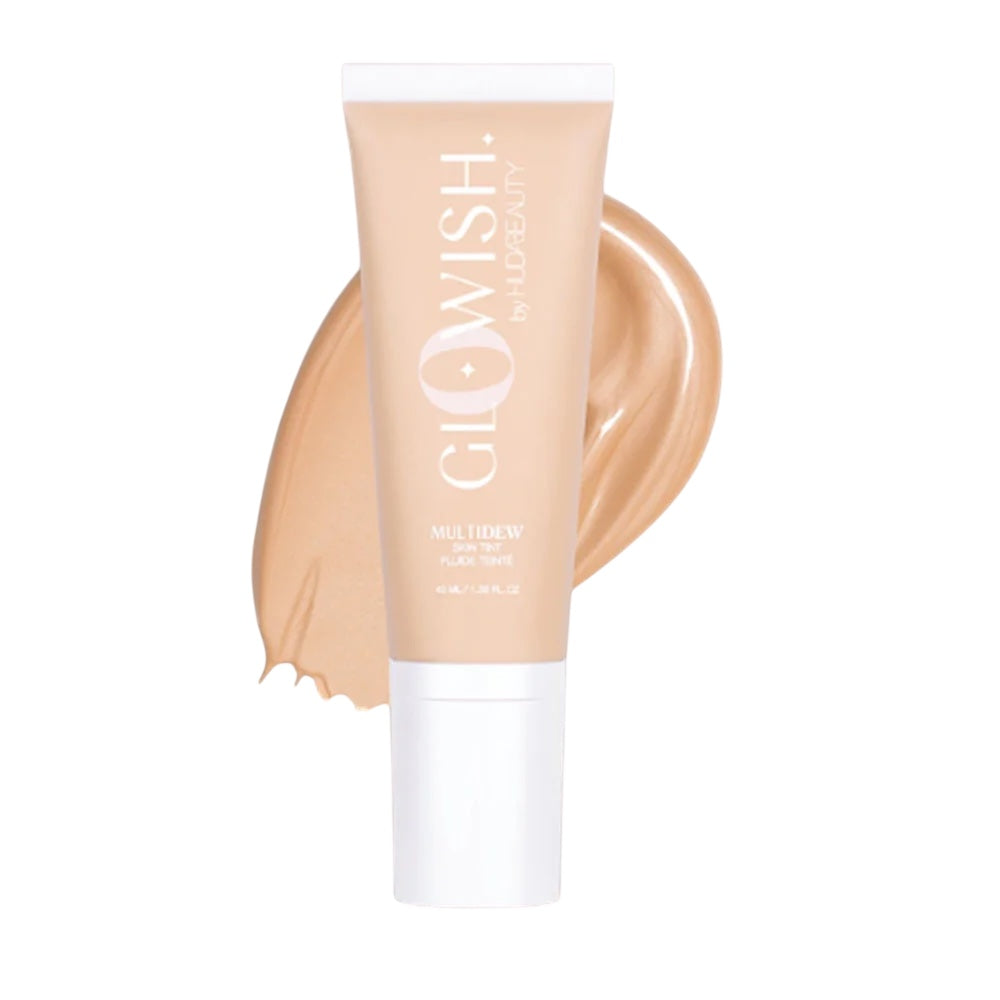 Glowish By Huda Beauty Multi Dew Skin Tint 02 Fair Light