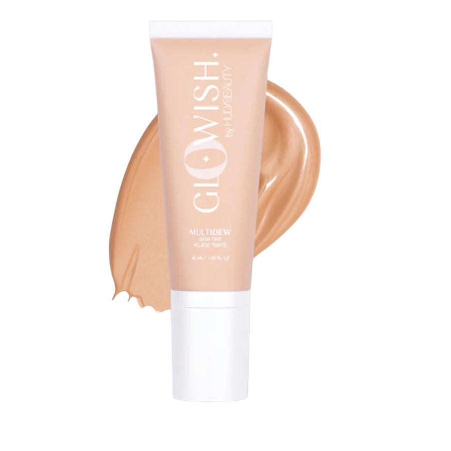 Glowish By Huda Beauty Multi Dew Skin Tint 03 Light