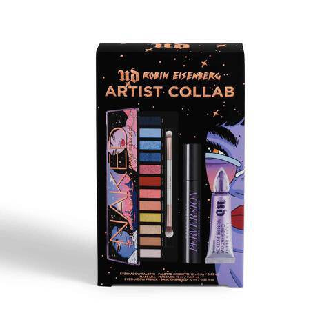 URBAN DECAY X ROBIN EISENBERG ARTIST COLLAB HOLIDAY SET