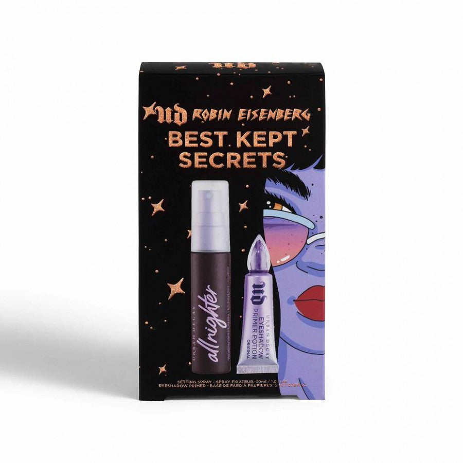 Urban Decay X Robin Eisenberg Best Kept Secrets Setting Spray 1oz & Primer .16oz