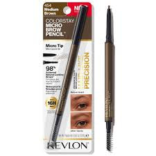 Revlon Colorstay Micro Brow Pencil 454 Medium Brown