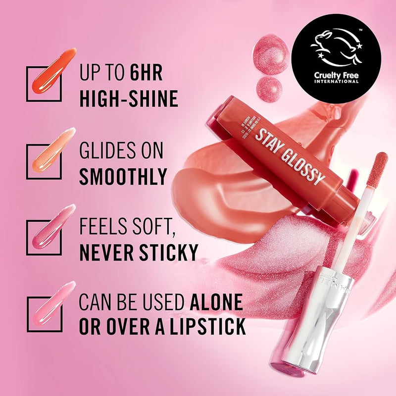 Rimmel Stay glossy lip gloss-455 Penny to My Name