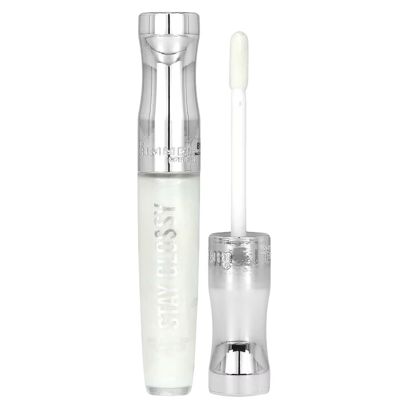 Rimmel Stay Glossy Lip Gloss - 815 Halo-There