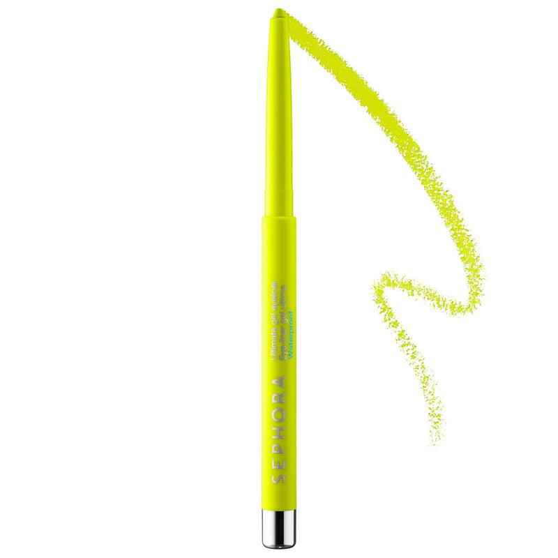 Sephora Collection Ultimate Gel Waterproof Eyeliner Pencil 25 Lime Green