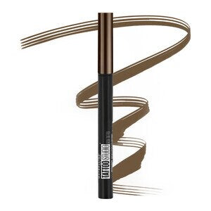 Maybelline New York Tattoo Studio Brow Tint Pen Makeup, 365 Deep Brown