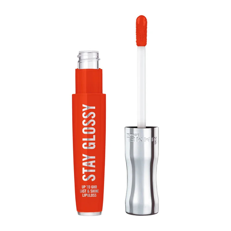 Rimmel Stay Glossy Lip Gloss, 430 Going Viral