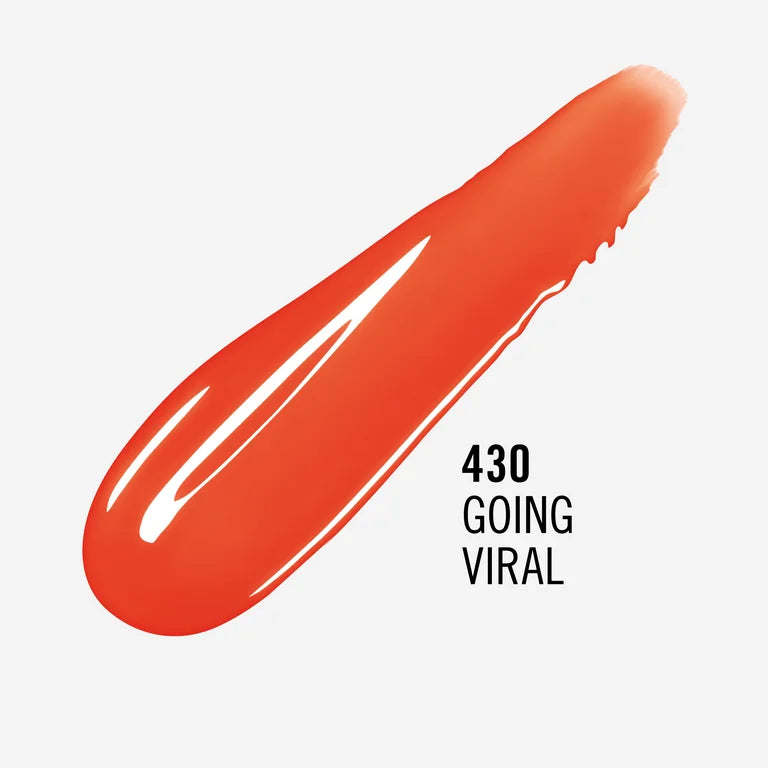 Rimmel Stay Glossy Lip Gloss, 430 Going Viral