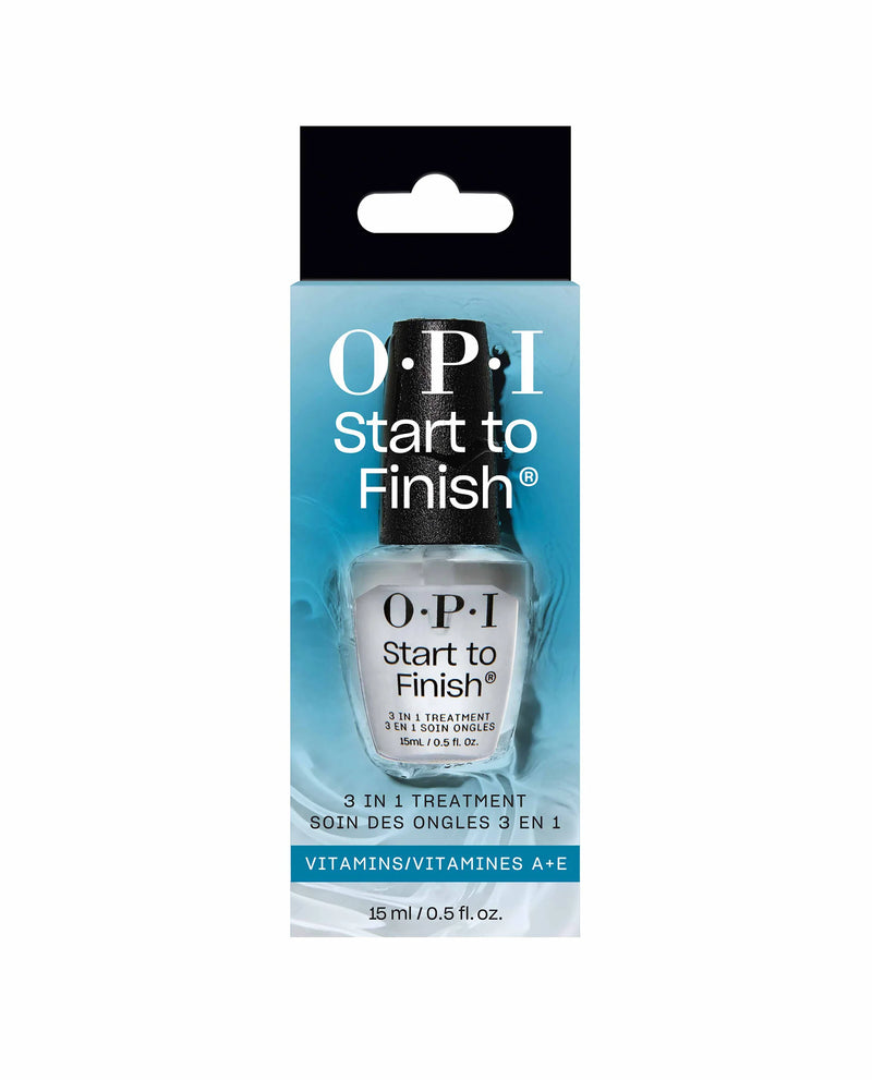 O.P.I Start to Finish 3-in-1 Treatment
