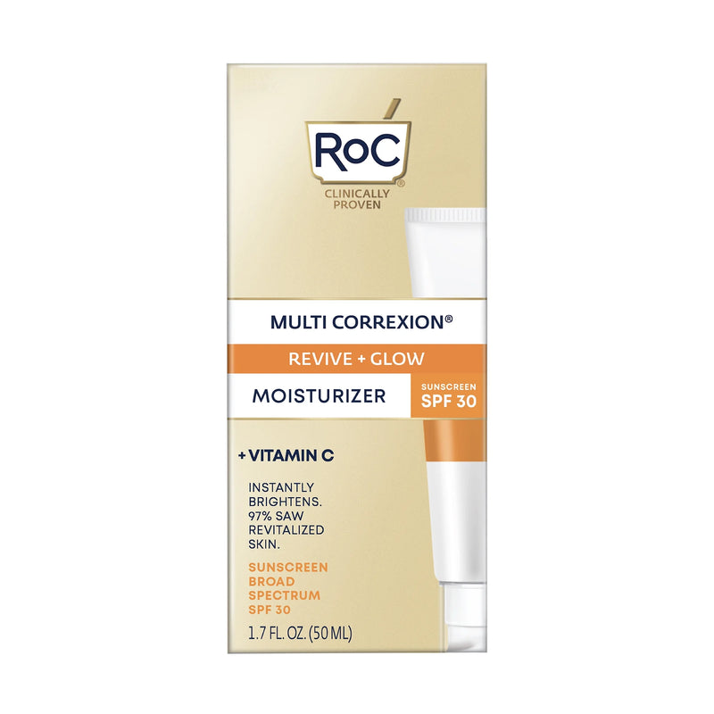Roc Multi Correxion Revive + Glow Moisturizer SPF 30