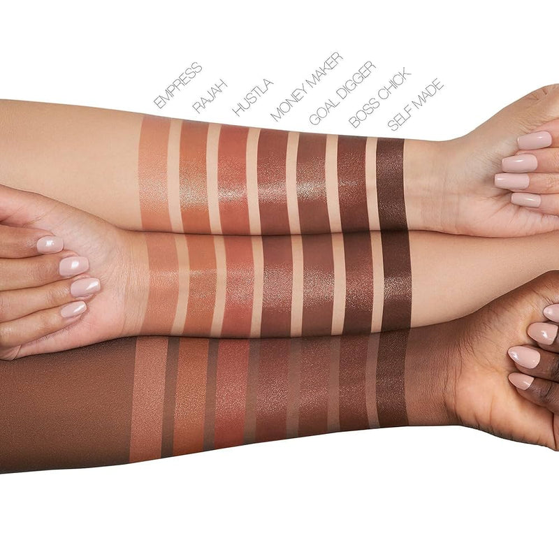 Huda Beauty Sweet Nudes Power Bullet Cream Glow Lipstick Goal Digger