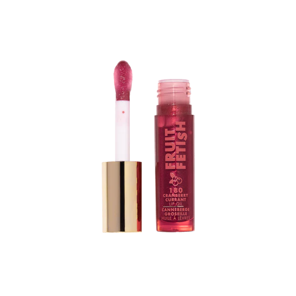 Milani Cosmetics Fruit Fetish Lip Oils 180 Cranberry