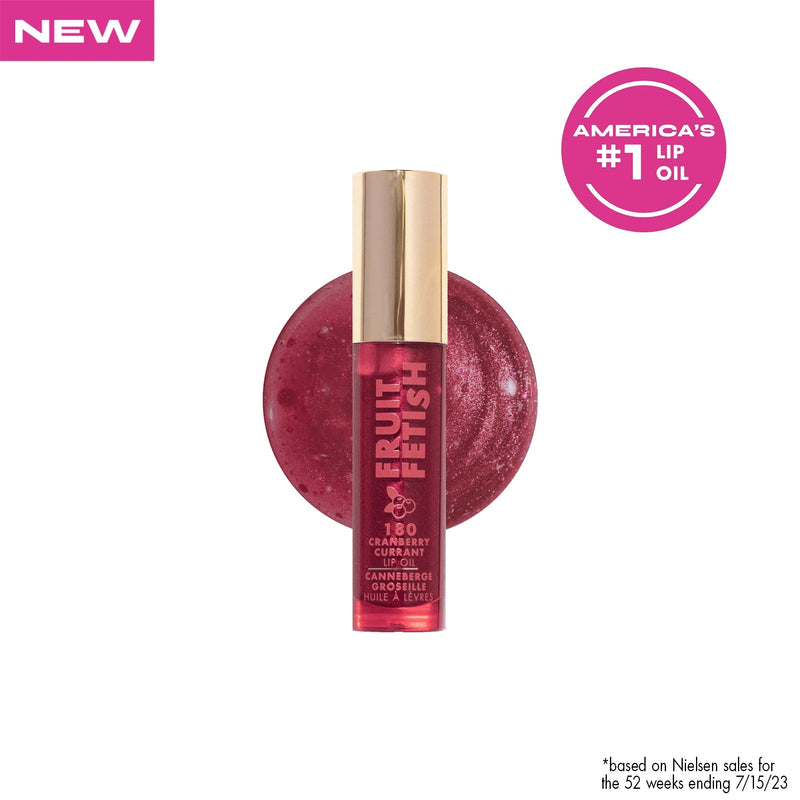 Milani Cosmetics Fruit Fetish Lip Oils 180 Cranberry