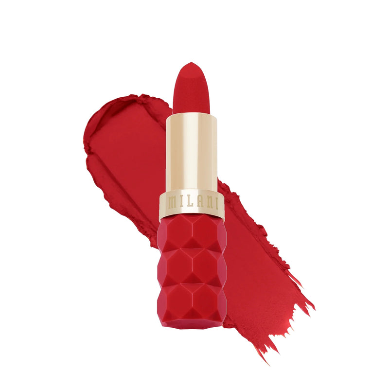Milani Cosmetics Color Fetish Matte Lipstick-390 Red Flag