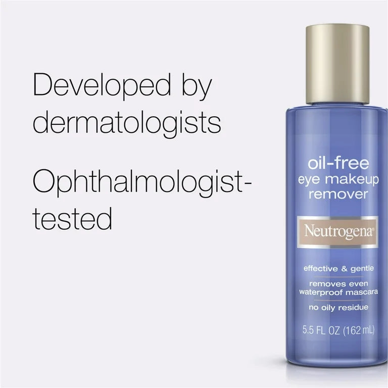 Neutrogena Oil-Free Gentle Liquid Eye Makeup Remover - 5.5 fl oz