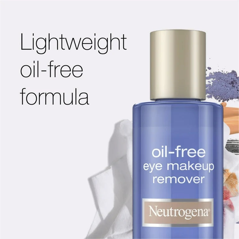 Neutrogena Oil-Free Gentle Liquid Eye Makeup Remover - 5.5 fl oz