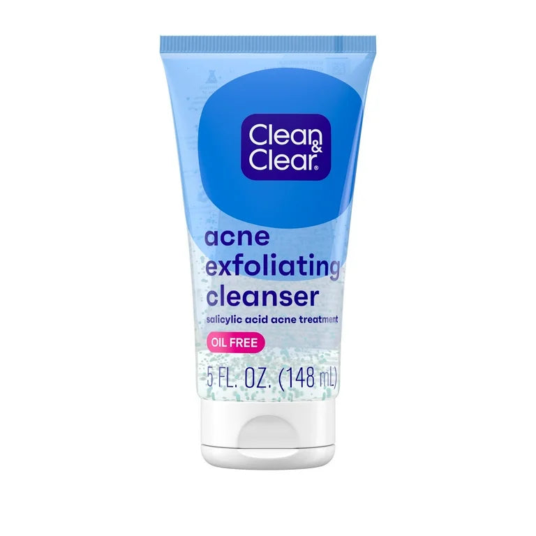 Clean And Clear Acne Triple Clear Exfoliating Facial Scrub 148 ml