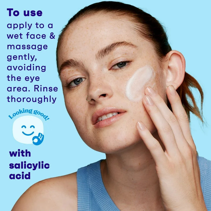 Clean And Clear Acne Triple Clear Exfoliating Facial Scrub 148 ml
