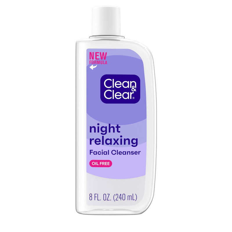 Clean And Clear Night Relaxing Facial Cleanser
