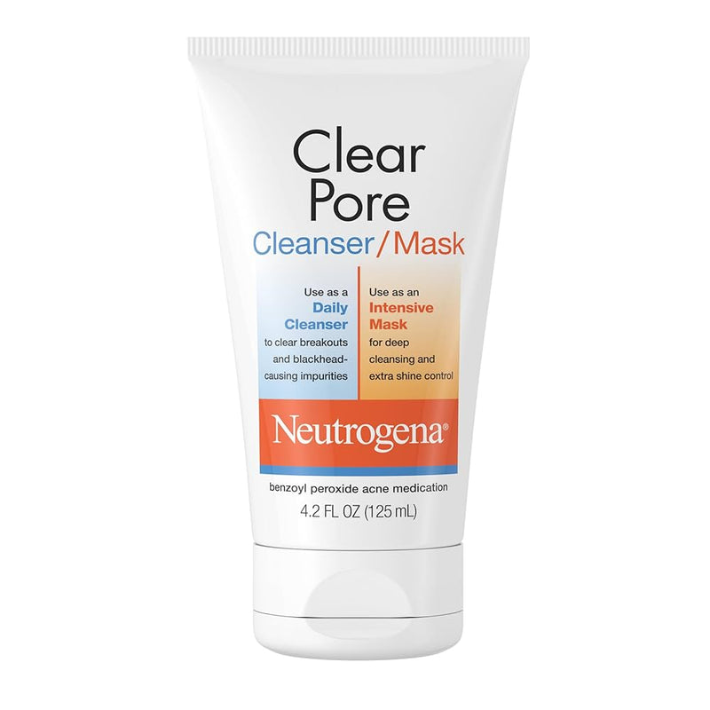 Neutrogena Clear Pore Cleanser/Mask 4.20 oz