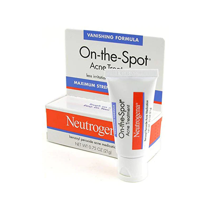 Neutrogena On-The-Spot Acne Treatment, 2.5% Benzoyl Peroxide, 0.75 OZ