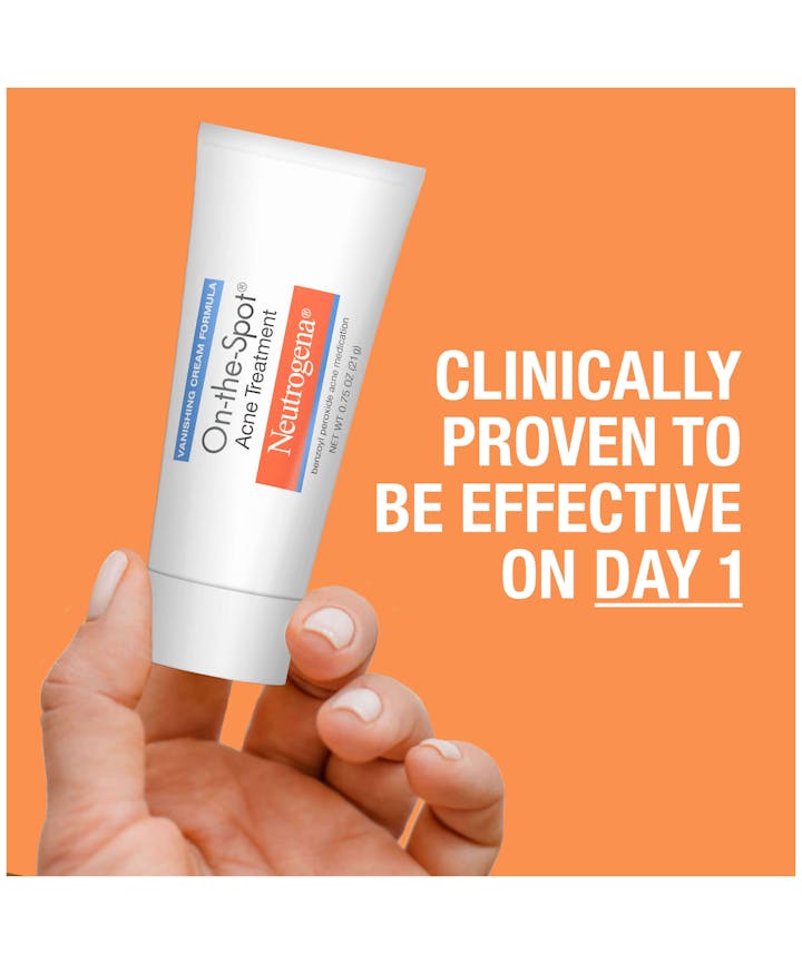 Neutrogena On-The-Spot Acne Treatment, 2.5% Benzoyl Peroxide, 0.75 OZ