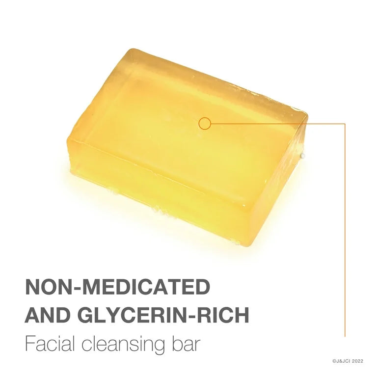 Neutrogena Facial Cleansing Bar For Acne-Prone Skin, 3.5 OZ