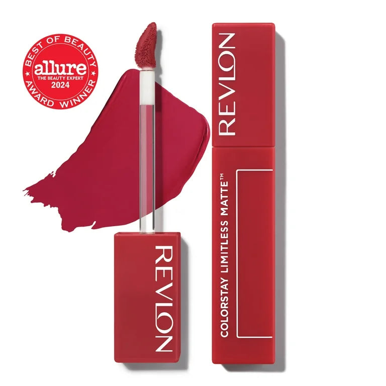 Revlon ColorStay Limitless Matte Liquid Lipstick 24HR Wear 014 Dream Job