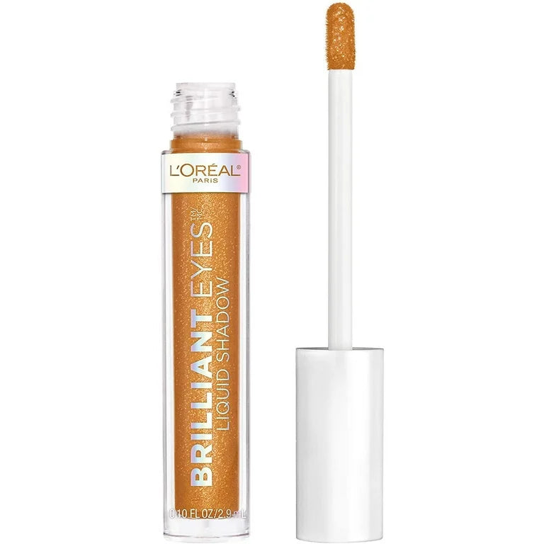Loreal Paris Brilliant Eyes Liquid Eye Shadow - 450 Precious Lava