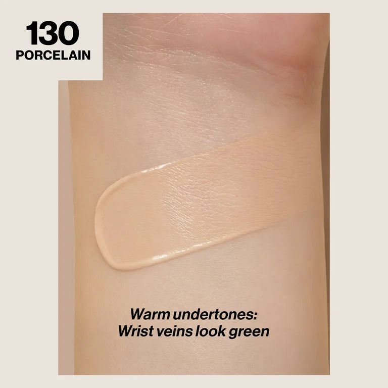 Revlon ColorStay Liquid Foundation, Normal/Dry Skin, SPF 20 130 Porcelain