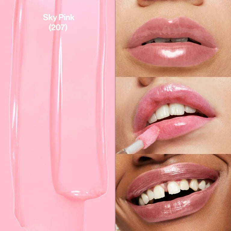 Revlon Super Lustrous Moisturizing High Shine Lip Gloss, 207 Sky Pink