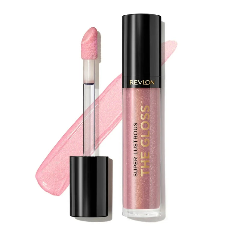 Revlon Super Lustrous Moisturizing High Shine Lip Gloss, 203 Lean In
