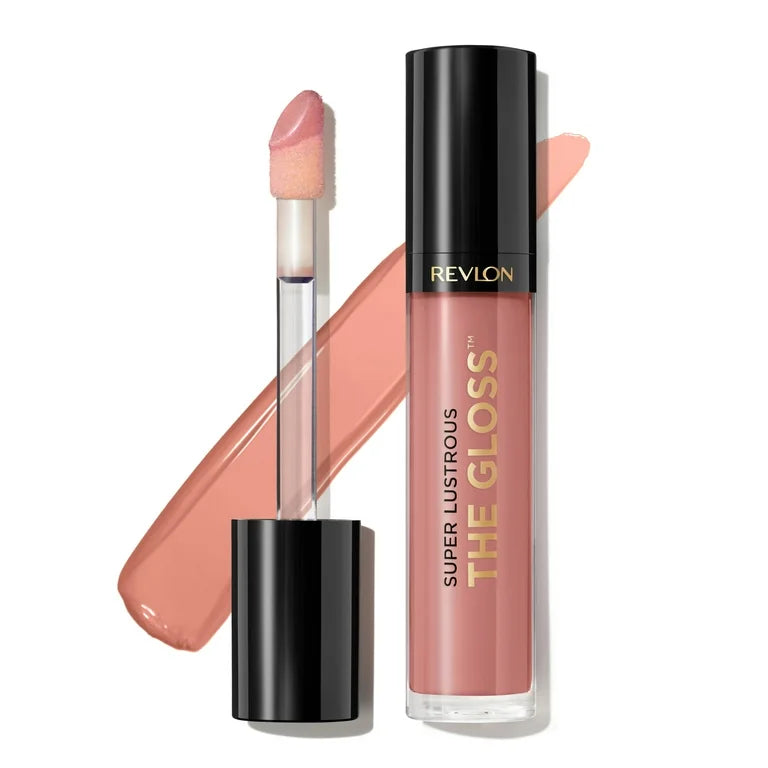 Revlon Super Lustrous Moisturizing High Shine Lip Gloss, 215 Super Natural