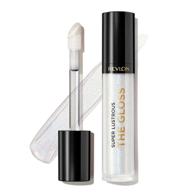 Revlon Super Lustrous Moisturizing High Shine Lip Gloss, 304 Frost Queen