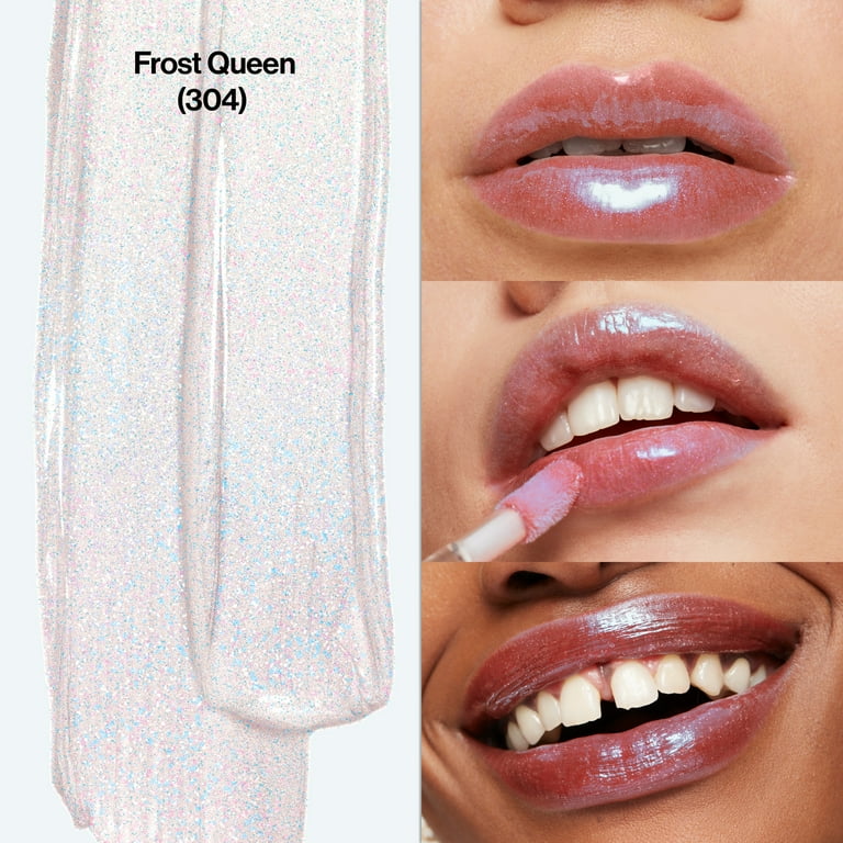 Revlon Super Lustrous Moisturizing High Shine Lip Gloss, 304 Frost Queen