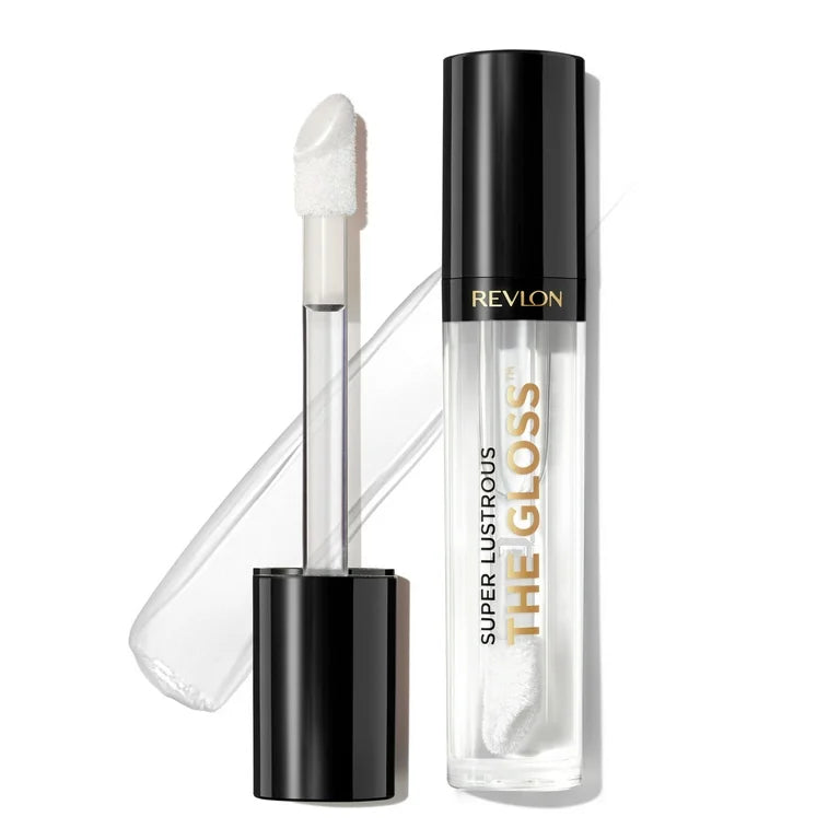 Revlon Super Lustrous Moisturizing High Shine Lip Gloss, 200 Crystal Clear