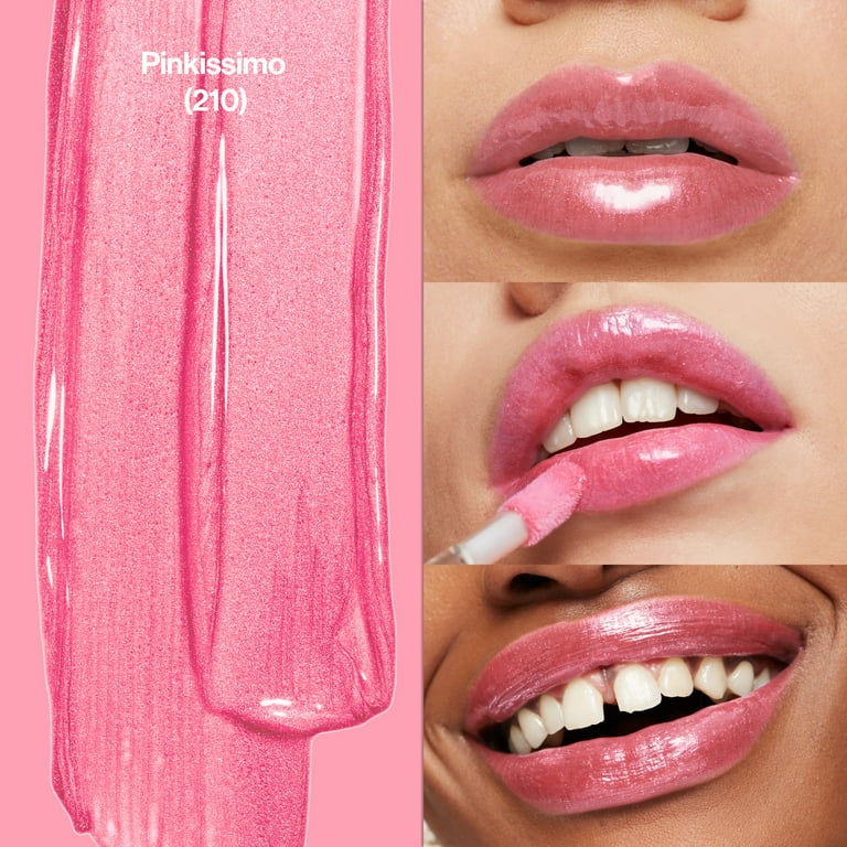 Revlon Super Lustrous Moisturizing High Shine Lip Gloss, 210 Pinkissimo