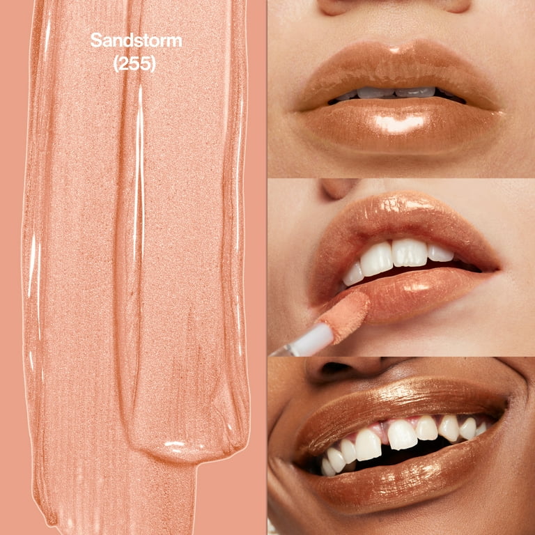 Revlon Super Lustrous Moisturizing High Shine Lip Gloss, 255 Sandstorm