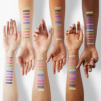 L.A. Colors 16 Color Eyeshadow Palette - Haute