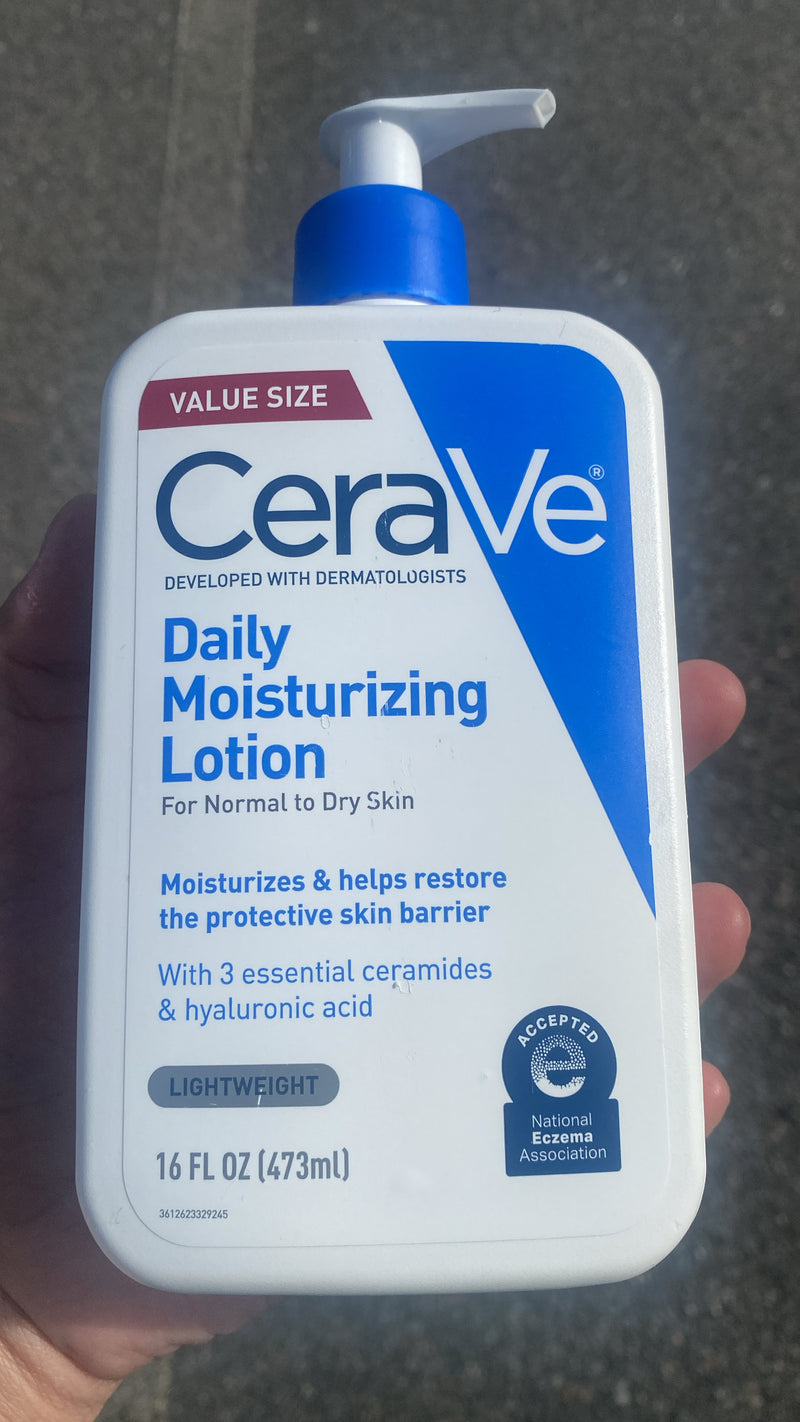 Cerave Daily Moisturizing Body and Face Lotion for Balanced to Dry Skin 473 ml